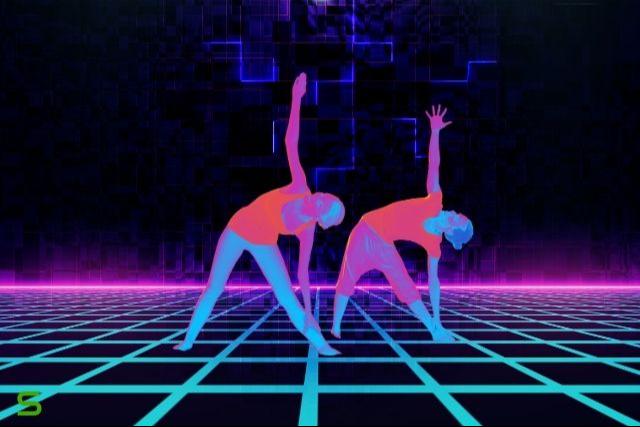 TECHNO YOGA - APRIL'S UV YOGA // �pr. 11.//