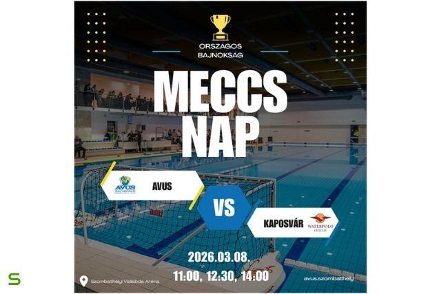 Orsz�gos Ut�np�tl�s Bajnoks�g AVUS – KAPOSV�RI V�ZILABDA KLUB