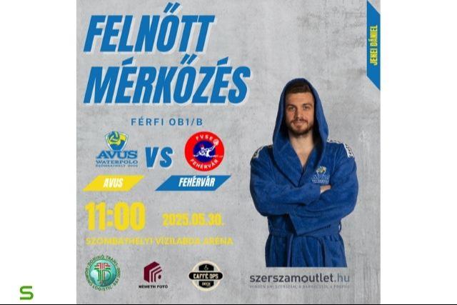 Vizilabda F�rfi OB I/B. BAJNOKS�G AVUS – FEH�RV�R VSE