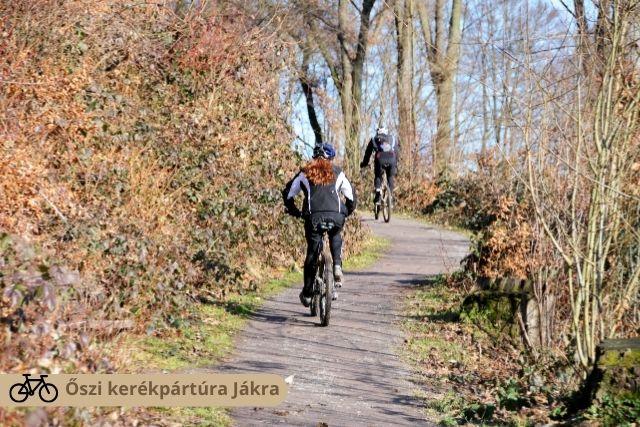 Őszi kerékpártúra Jákra Őszi kerékpártúra Jákra