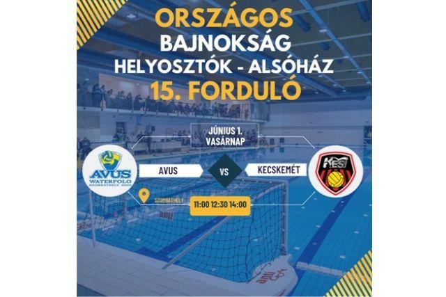 Országos Utánpótlás Bajnokság AVUS – KECSKEMÉT Országos Utánpótlás Bajnokság AVUS – KECSKEMÉT