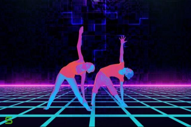 TECHNO YOGA - VALENTINE'S UV YOGA