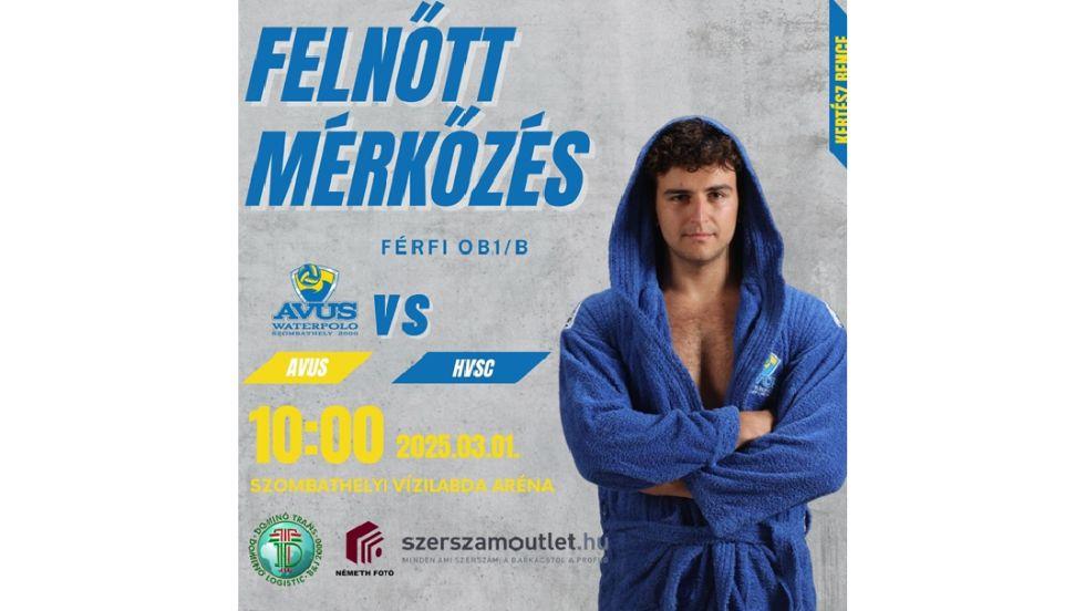 Férfi OB I/B. Bajnokság AVUS – HVSC Férfi OB I/B. Bajnokság AVUS – HVSC