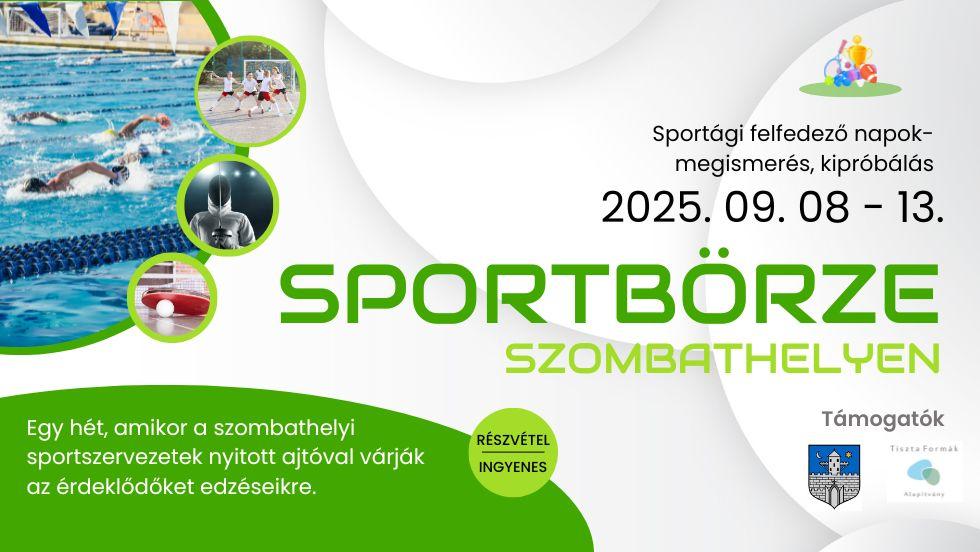 Sportbrze Szombathelyen 2025