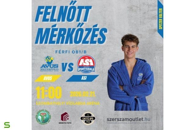 F�rfi OB I/B. BAJNOKS�G AVUS – ASI