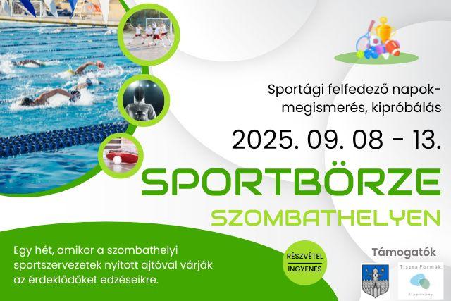 Sportbrze Szombathelyen 2025