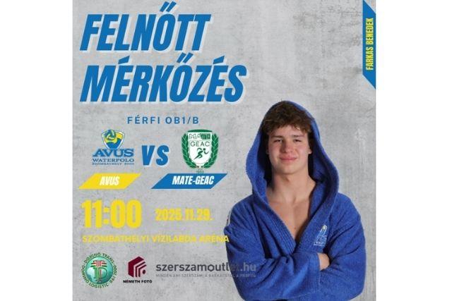 Frfi OB I/B. BAJNOKSG AVUS – MATE GEAC