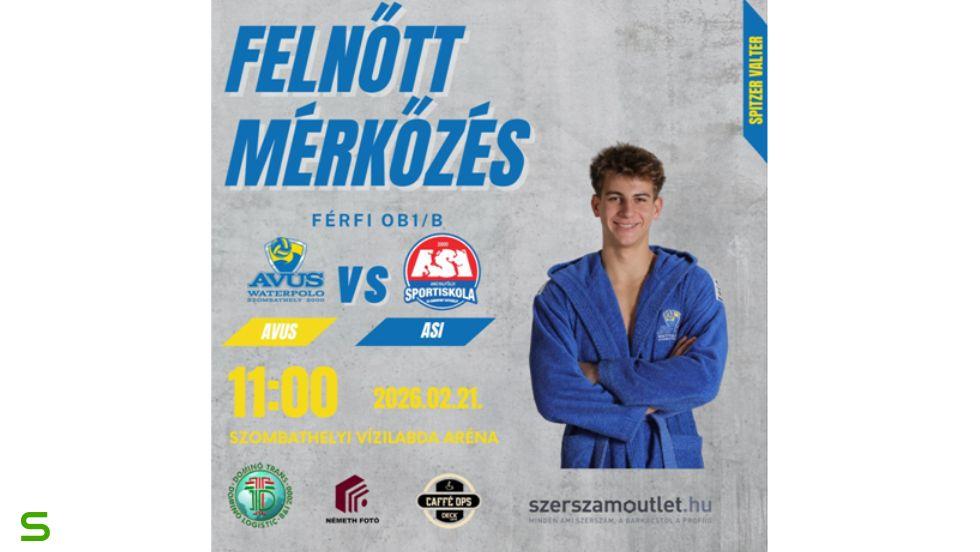 Férfi OB I/B. BAJNOKSÁG AVUS – ASI Férfi OB I/B. BAJNOKSÁG AVUS – ASI