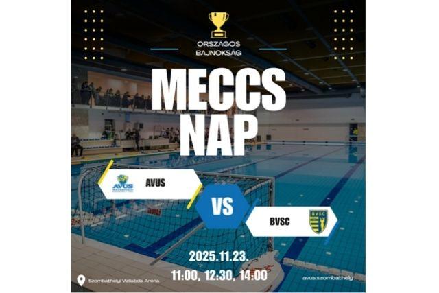 Orszgos Utnptls Bajnoksg AVUS – BVSC