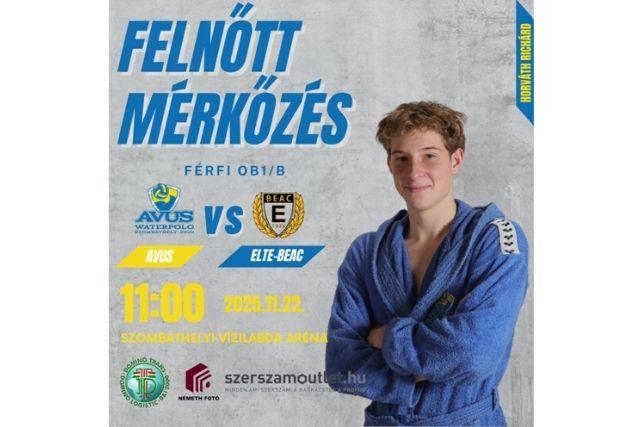 Frfi OB I/B. BAJNOKSG AVUS – ELTE BEAC 