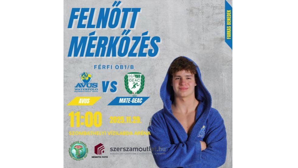Férfi OB I/B. BAJNOKSÁG AVUS – MATE GEAC Férfi OB I/B. BAJNOKSÁG AVUS – MATE GEAC
