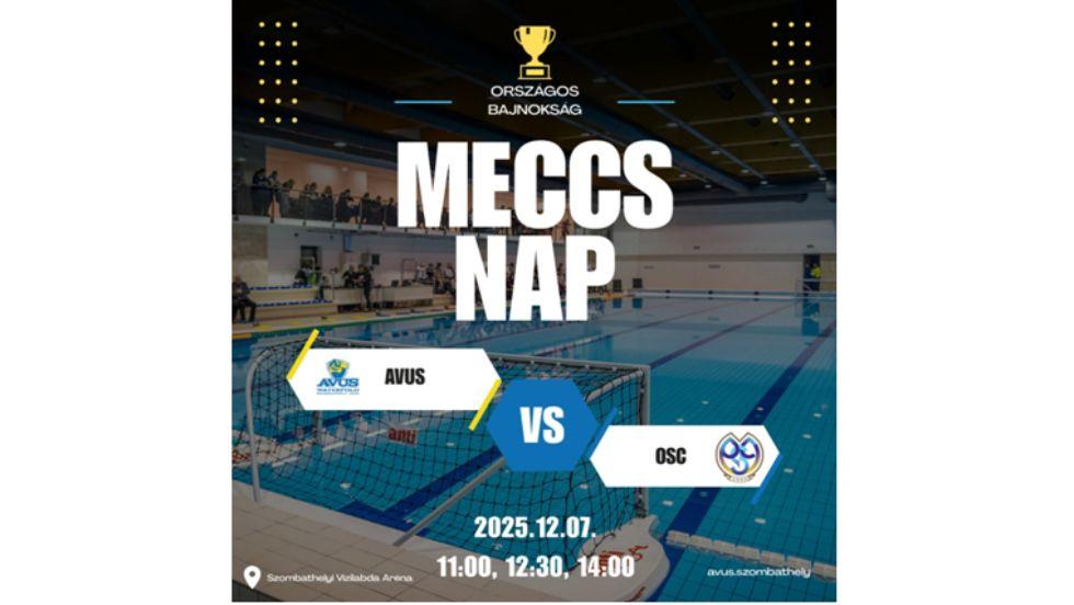 Országos Utánpótlás Bajnokság AVUS – OSC Országos Utánpótlás Bajnokság AVUS – OSC